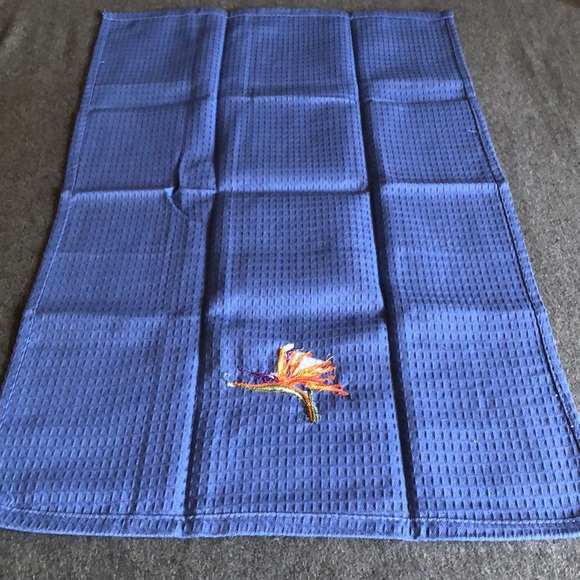 Bird of Paradise Pot Holder and Hand / Tea Towel Set - Picture 9 of 12